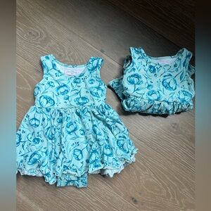 TWIN SETS! Sweet Honey dresses 18m